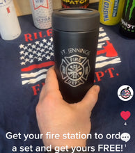 Load image into Gallery viewer, Fire Department Frost Buddy Universal Engraved